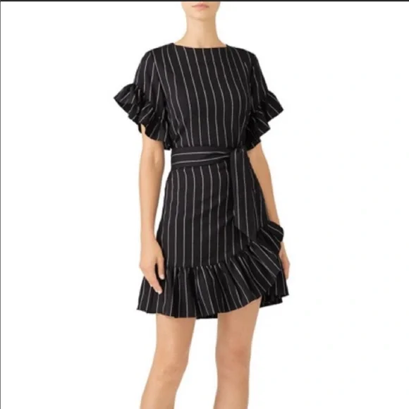 knee length dresses for ladies Drew Mini Dress – Influencestyle